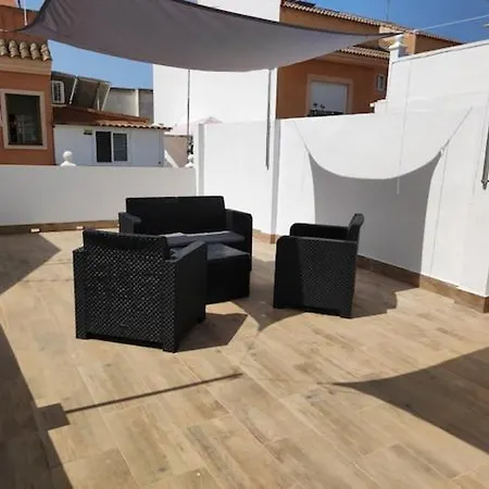 Belice, Excepcional Apartamento Con Jacuzzi Punta Umbría Exterior photo